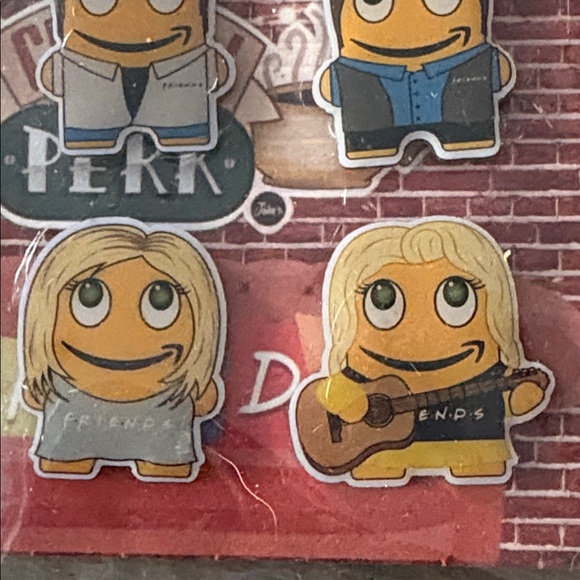 Friends Themed pin Set - Picture 3 of 3